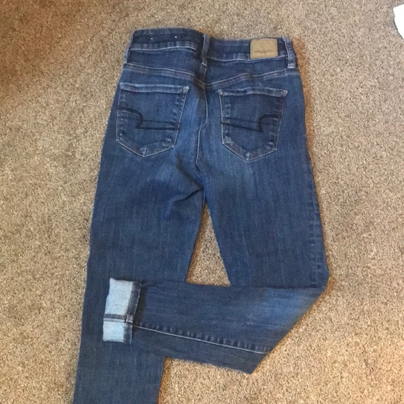 Stretchy mid length jeans - Picture 4 of 5